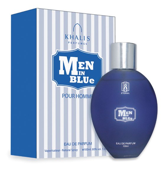100 ml Eau de Parfum Men In Blue Zeder- und Amberduft für Männer 2 