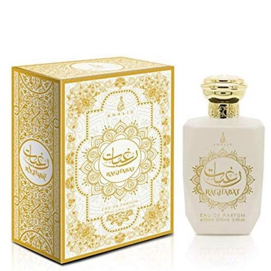 100 ml Eau de Parfum Raghabat Leder- und Amberduft für Männer