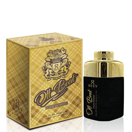 100 ml Eau de Parfum Off Beat Holziger Duft für Männer