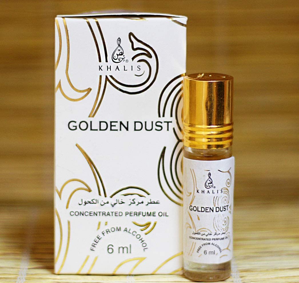 6 ml EDP GOLDEN DUST Parfümöl 1 