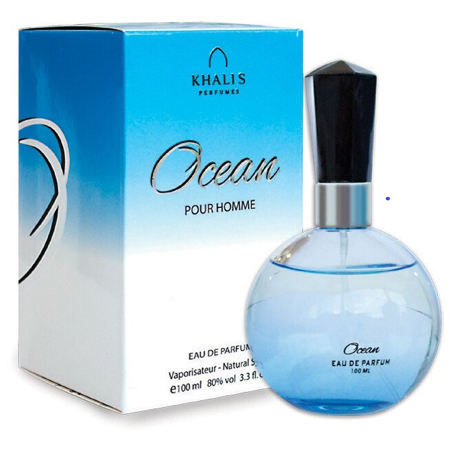 100 ml Eau de Parfum OCEAN Zitrus Oud Duft für Männer 1 