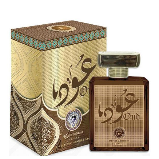 100 ml Eau de Parfum OUD Duft für Männer und Frauen