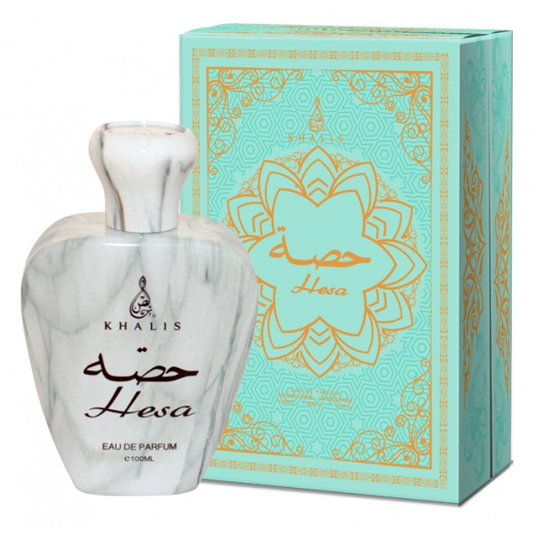 100 ml Eau de Parfum HESA Floraler-Würziger Duft für Frauen