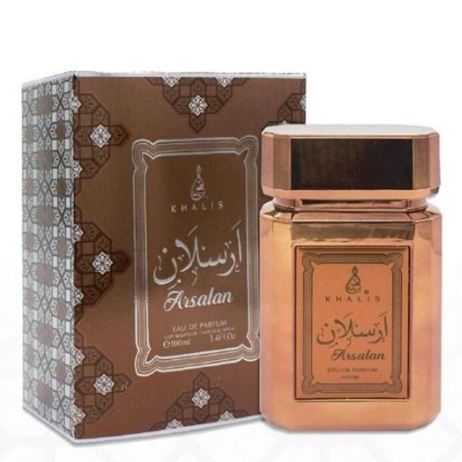 100 ml Eau de Parfum ARSALAN Amberduft für Männer