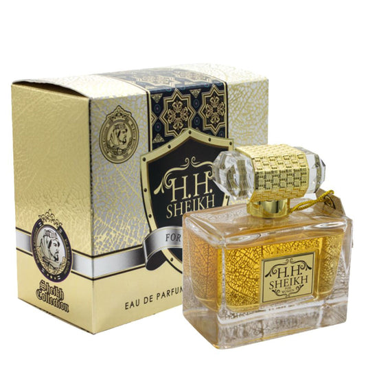 100 ml Eau de Parfum H H SHEIKH WOMEN Floraler orientalischer Duft für Frauen