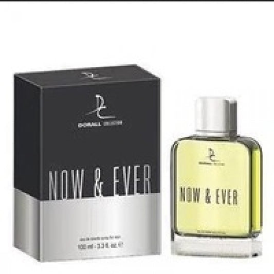 100 ml EDT NOW & EVER Aromatischer würziger Amberduft für Männer