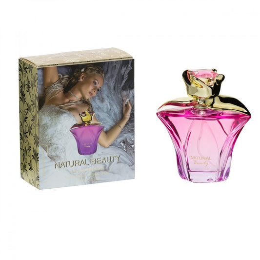 100 ml Eau de Parfum NATURAL BEAUTY Orientalischer, floraler Duft für Frauen