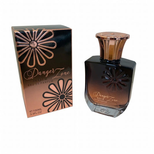 100 ml Eau de Parfum DANGER ZONE NOIR - Orientalischer Vanilleduft für Frauen