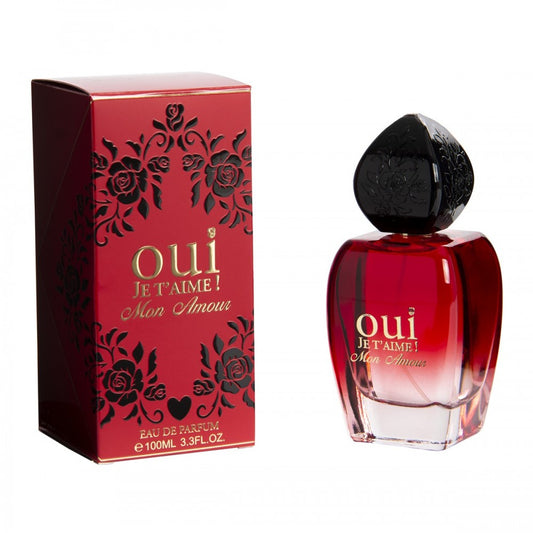 100 ml Eau de Parfum OUI JE T’AIME MON AMOUR Floraler fruchtiger Duft für Frauen