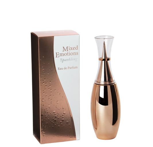 100 ml Eau de Parfum "MIXED EMOTIONS SPARKLING" Floraler holziger Duft für Frauen