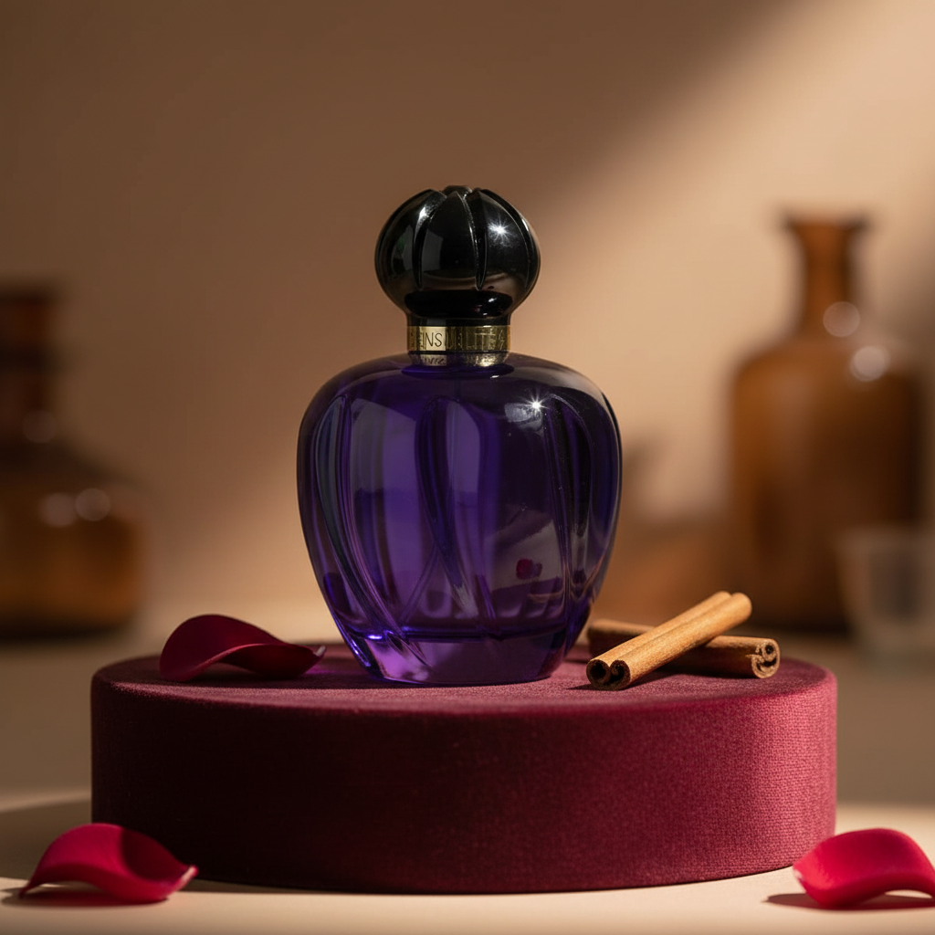 100 ml Eau de Parfum "EXPRESS SENSUALITE CAPTIVE" Fruchtiger floraler Duft für Frauen