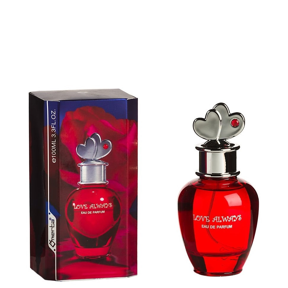 100 ml Eau de Parfum "LOVE ALWAYS" Fruchtiger floraler Duft für Frauen 1 