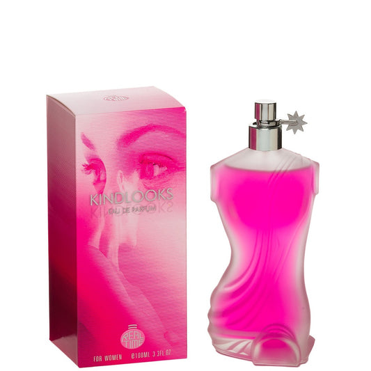 100 ml Eau de Parfum "KIND LOOKS WOMAN" Fruchtiger floraler Duft für Frauen