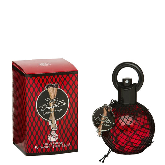 100 ml Eau de Parfum "SEXY DENTELLE ROUGE EDITION" Floraler, fruchtiger, orientalischer Duft für Frauen