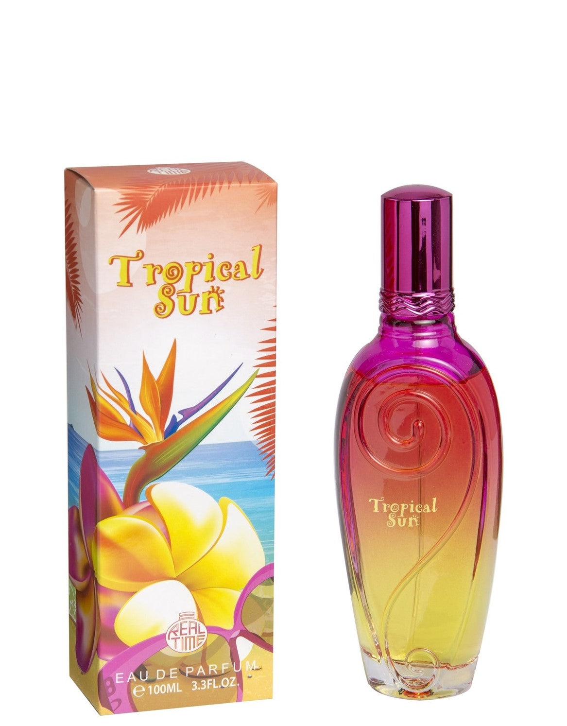 100 ml Eau de Parfum "TROPICAL SUN" Fruchtiger Moschusduft für Frauen 1 