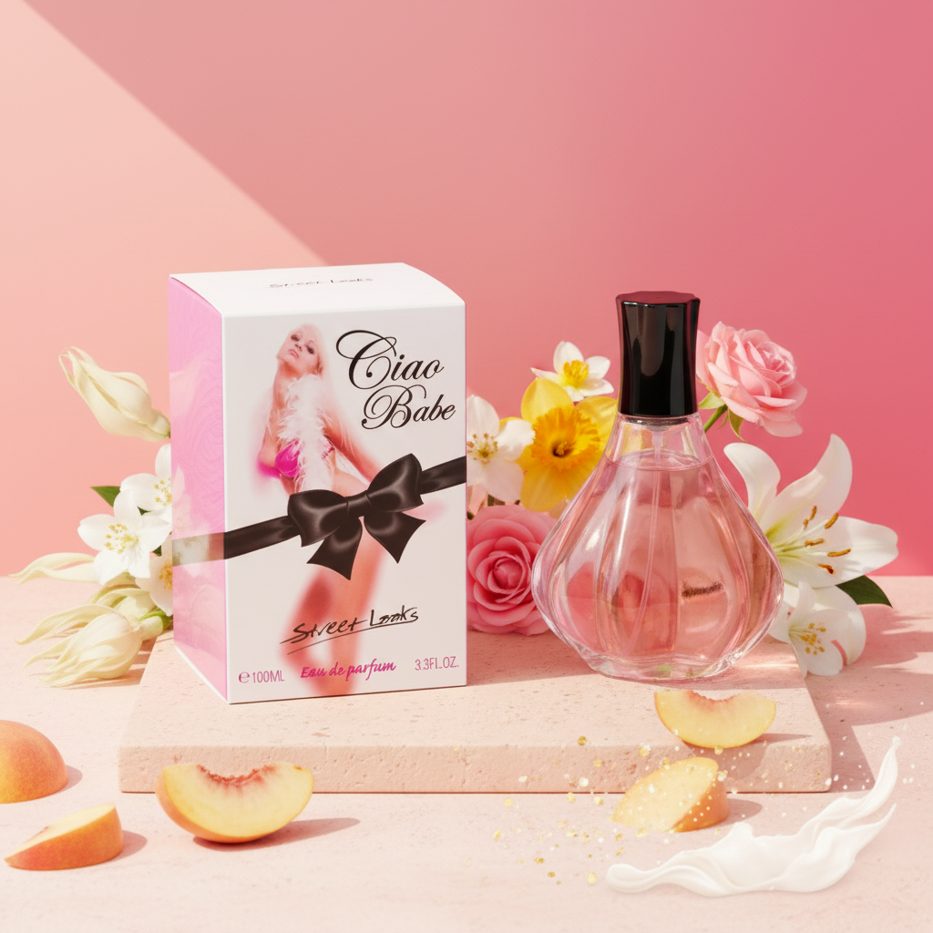 100 ml Eau de Parfum "CIAO BABE" Fruchtiger, floraler Duft für Frauen