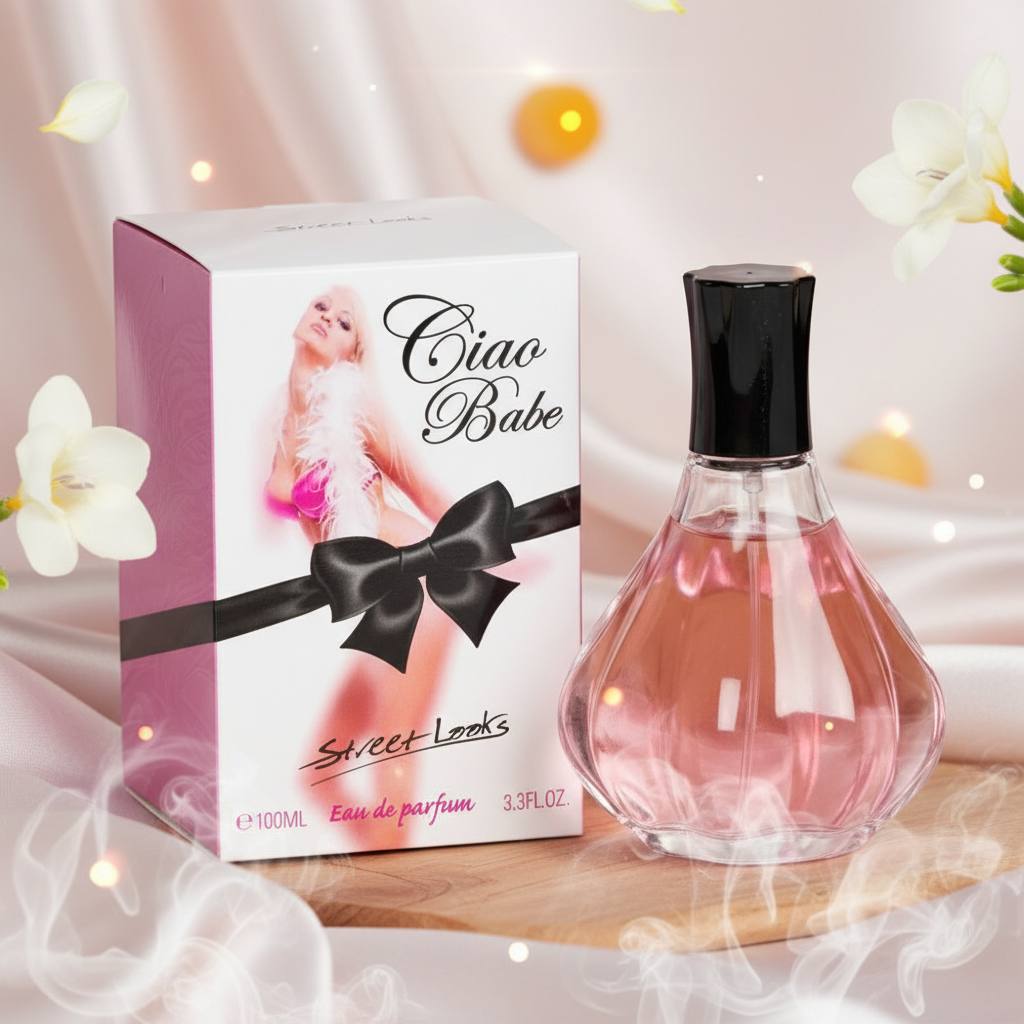 100 ml Eau de Parfum "CIAO BABE" Fruchtiger, floraler Duft für Frauen 1 
