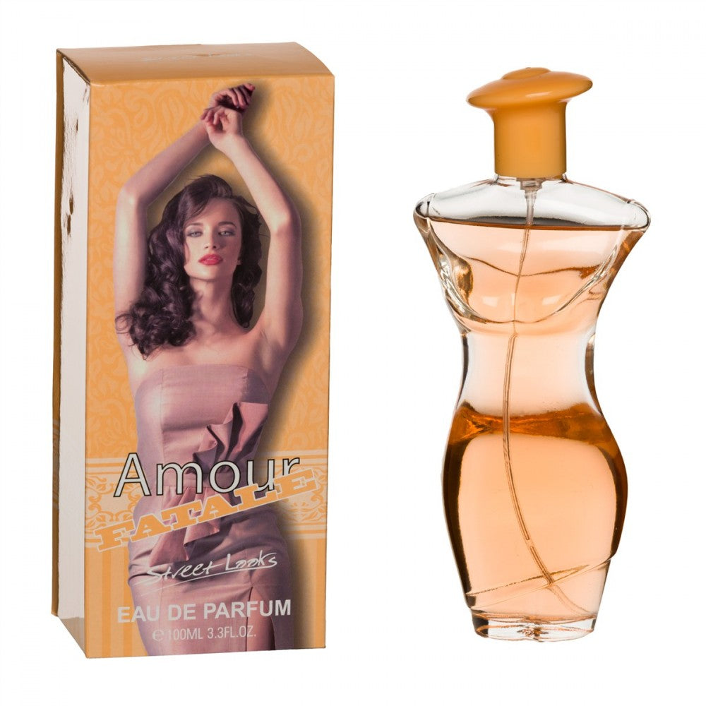 100 ml Eau de Parfum "AMOUR FATALE" Orientalischer floraler Duft für Frauen, mit 2% Duftölgehalt 1 