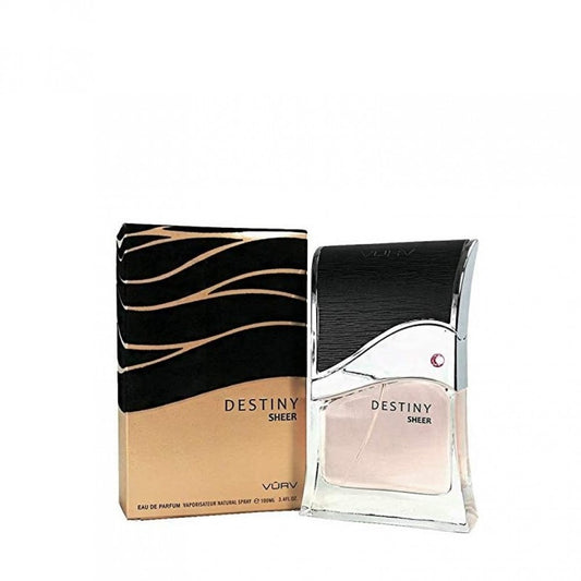 100 ml Eau de Parfum Destiny Sheer Orientalischer floraler Duft für Frauen