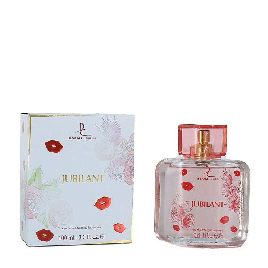 100 ml Eau de Parfum JUBILANT Orientalischer floraler Duft für Frauen 1 