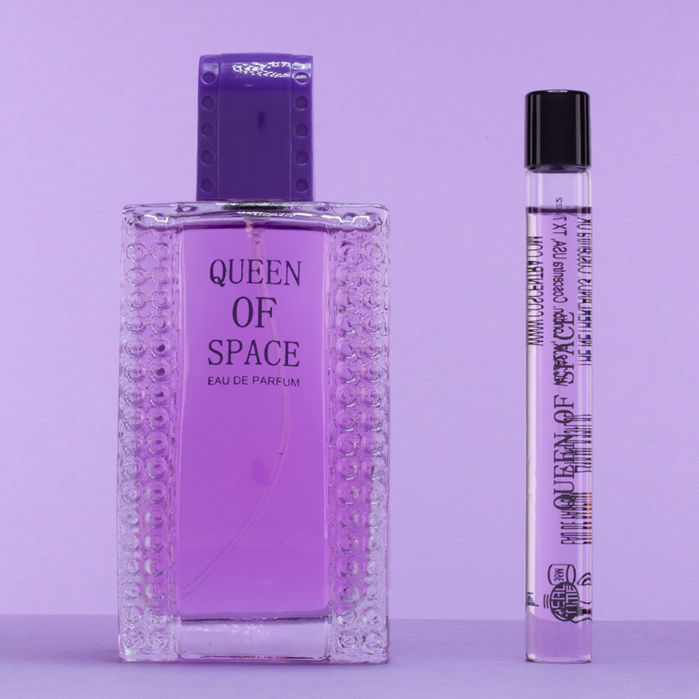 100 ml + 10 ml Eau de Parfum "QUEEN OF SPACE BLAZING SKY " Orientalischer Duft für Frauen