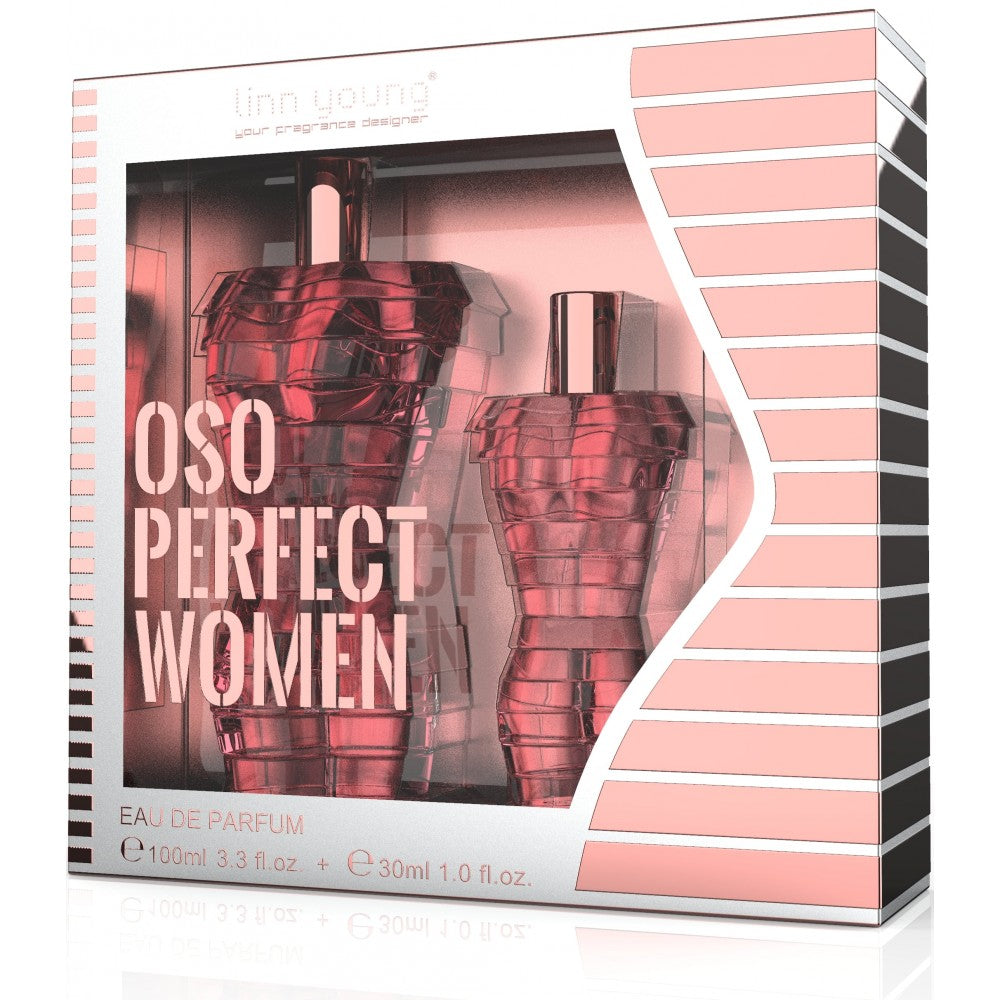 100 ml + 30 ml Eau de Parfum "OSO WOMAN" Orientalischer floraler Duft für Frauen 1 