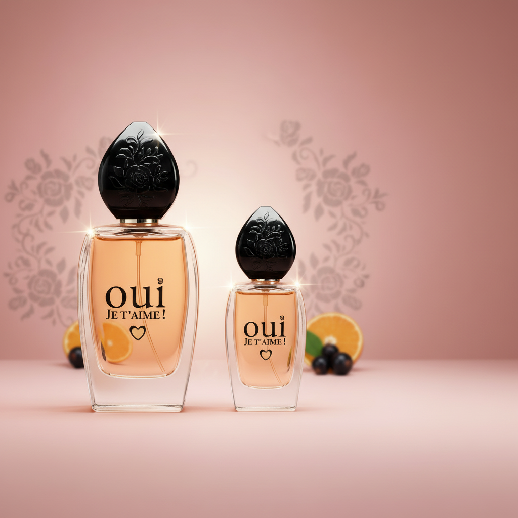 100 ml + 30 ml Eau de Parfum "OUI JE T’AIME" Fruchtiger Zypern-Duft für Frauen 3 