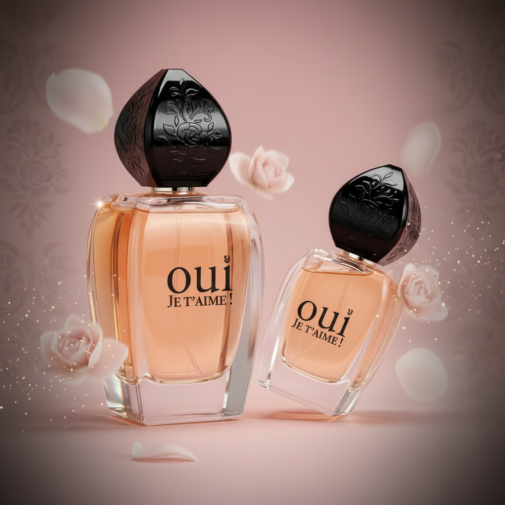 100 ml + 30 ml Eau de Parfum "OUI JE T’AIME" Fruchtiger Zypern-Duft für Frauen