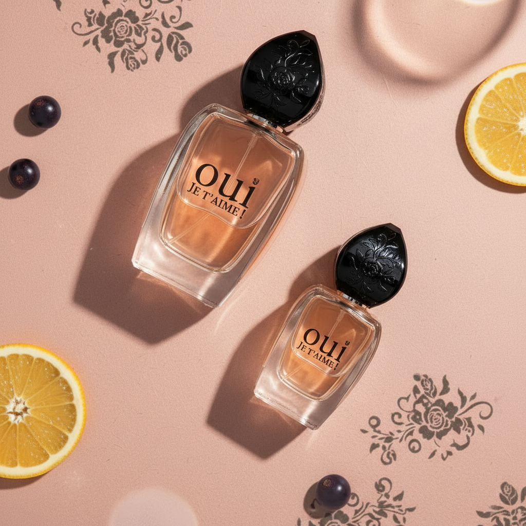 100 ml + 30 ml Eau de Parfum "OUI JE T’AIME" Fruchtiger Zypern-Duft für Frauen 5 