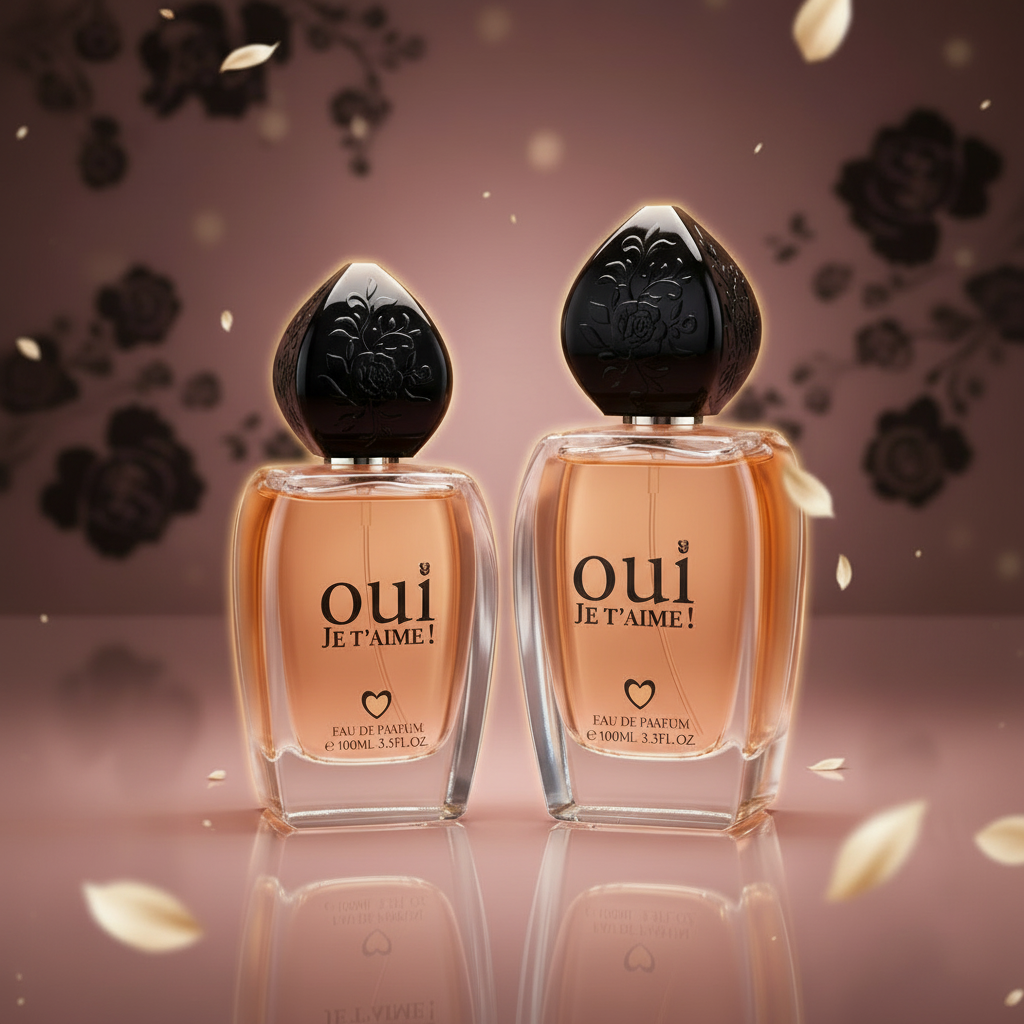 100 ml + 30 ml Eau de Parfum "OUI JE T’AIME" Fruchtiger Zypern-Duft für Frauen