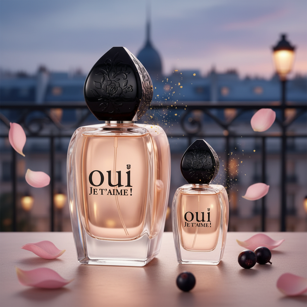 100 ml + 30 ml Eau de Parfum "OUI JE T’AIME" Fruchtiger Zypern-Duft für Frauen 1 