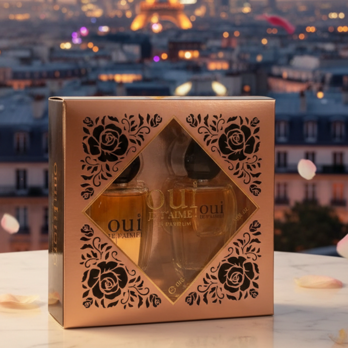 100 ml + 30 ml Eau de Parfum "OUI JE T’AIME" Fruchtiger Zypern-Duft für Frauen 8 