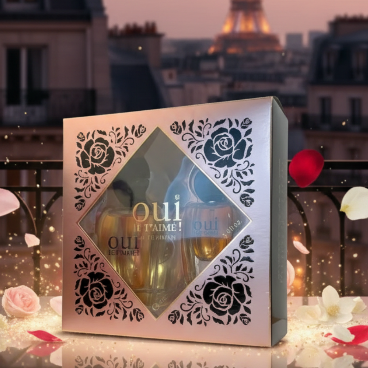 100 ml + 30 ml Eau de Parfum "OUI JE T’AIME" Fruchtiger Zypern-Duft für Frauen 9 