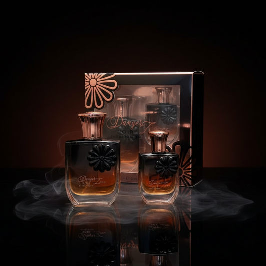 100 ml + 30 ml Eau de Parfum "DANGER ZONE NOIR" Orientalischer Vanilleduft für Frauen