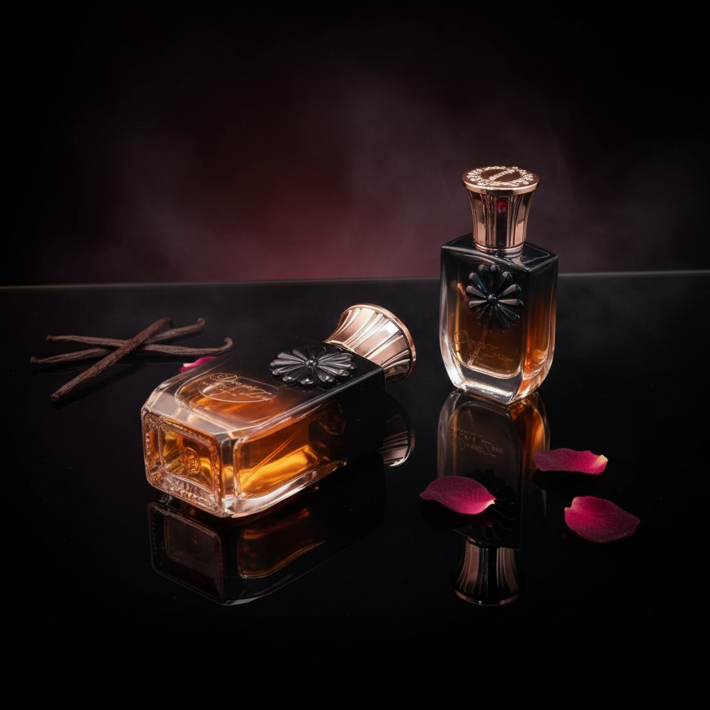 100 ml + 30 ml Eau de Parfum "DANGER ZONE NOIR" Orientalischer Vanilleduft für Frauen 3 