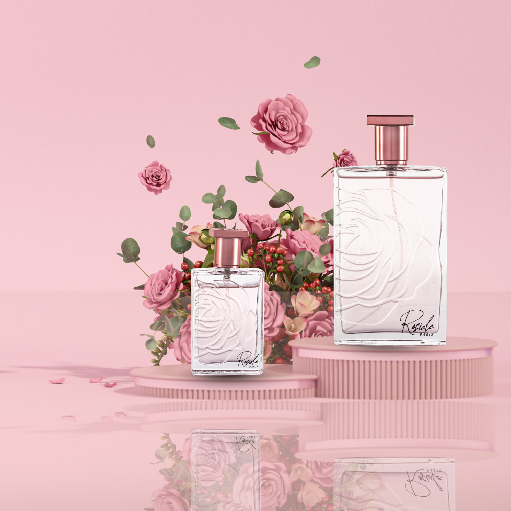 100 ml + 30 ml Eau de Parfum "ROSIALE" Frischer floraler Duft für Frauen