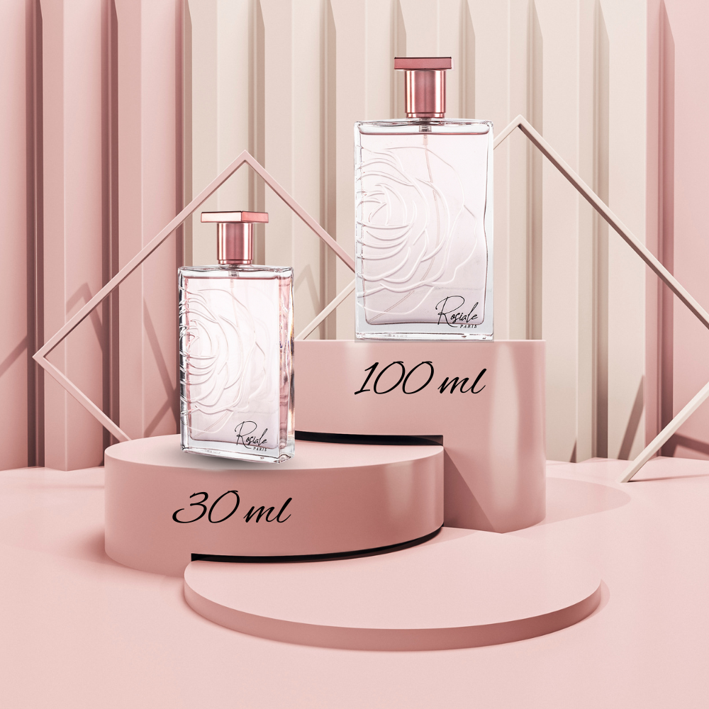 100 ml + 30 ml Eau de Parfum "ROSIALE" Frischer floraler Duft für Frauen