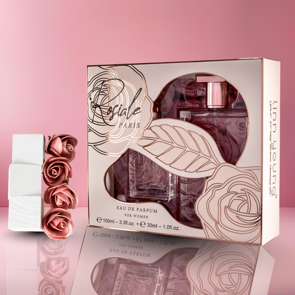 100 ml + 30 ml Eau de Parfum "ROSIALE" Frischer floraler Duft für Frauen 4 