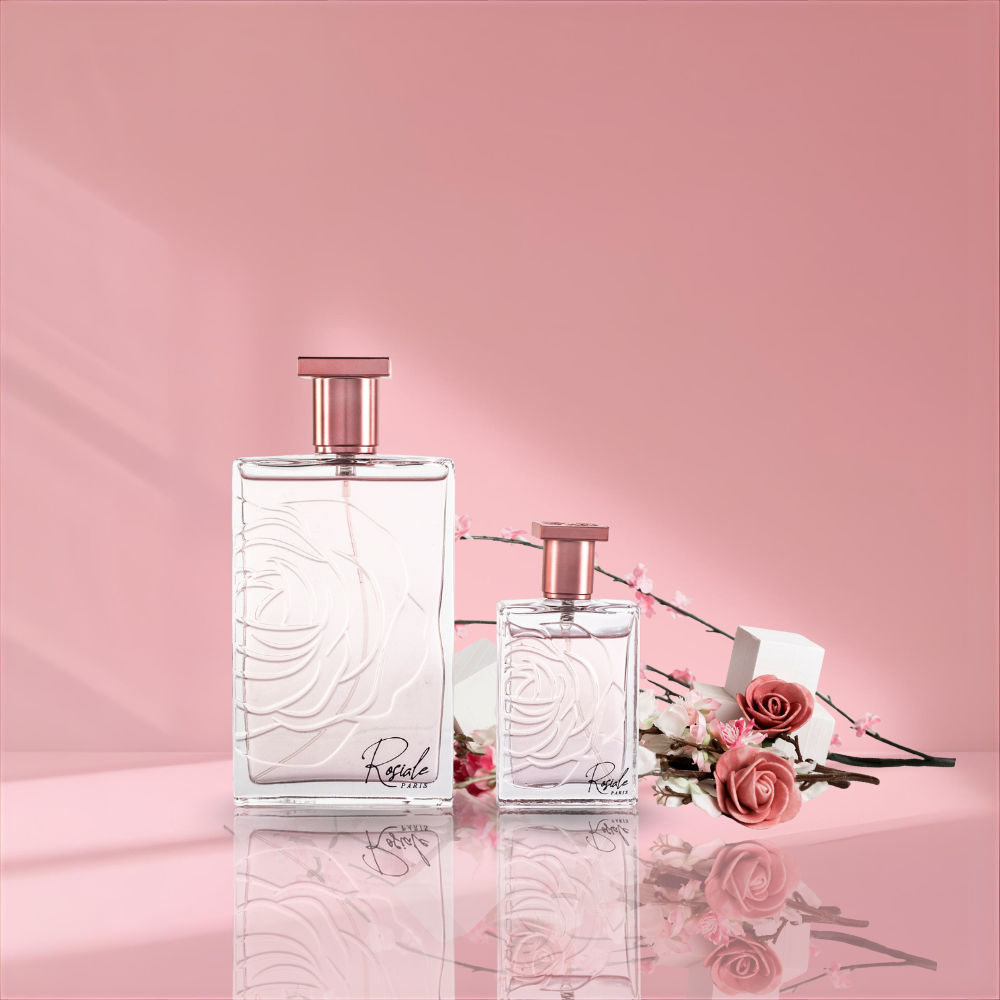 100 ml + 30 ml Eau de Parfum "ROSIALE" Frischer floraler Duft für Frauen 5 