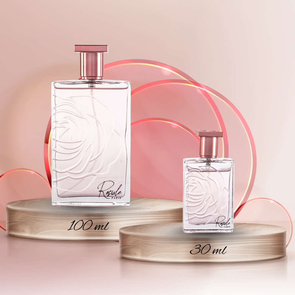 100 ml + 30 ml Eau de Parfum "ROSIALE" Frischer floraler Duft für Frauen 6 