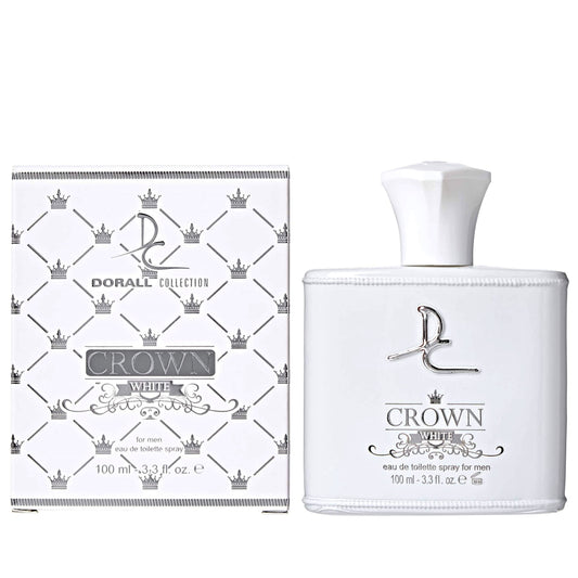100 ml EDT "Crown White" Frischer Zitrusduft für Männer