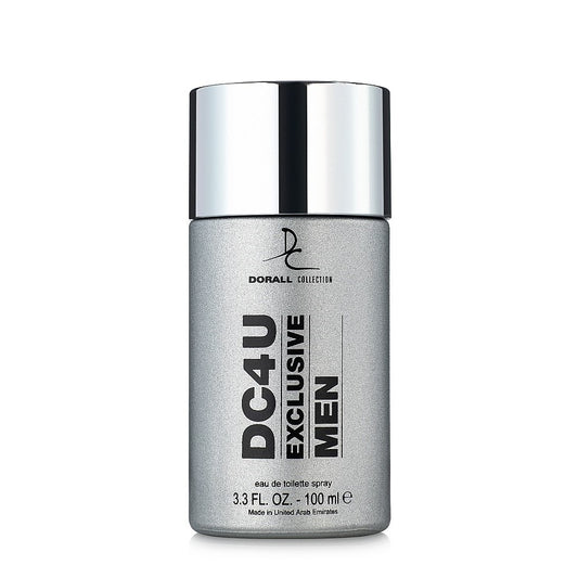 100 ml EDT "DC 4 U Exclusive" Floraler würziger Duft für Männer