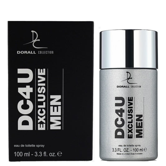 100 ml EDT "DC 4 U Exclusive" Floraler würziger Duft für Männer