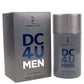 100 ml EDT "DC 4 U" Floraler holziger Duft für Männer