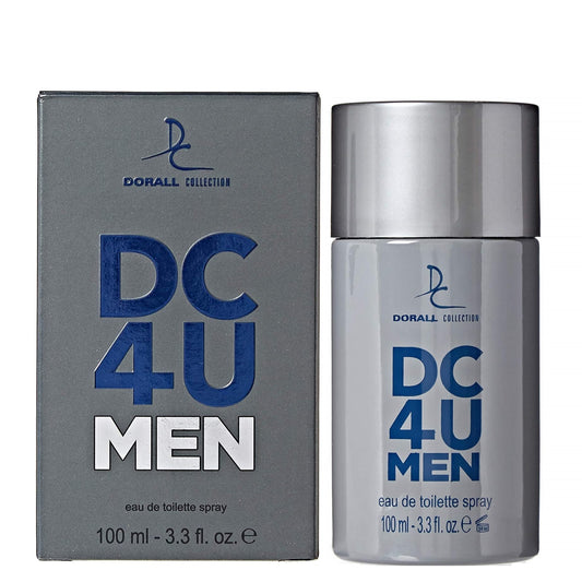 100 ml EDT "DC 4 U" Floraler holziger Duft für Männer