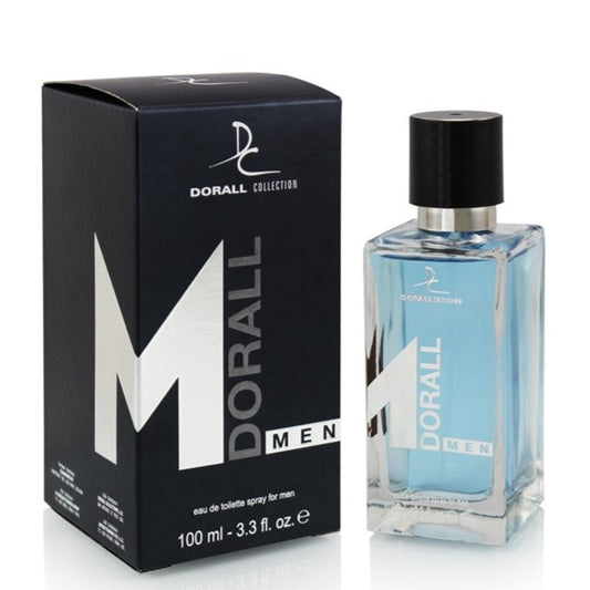 100 ml EDT "Dorall Men" Würziger holziger Duft für Männer