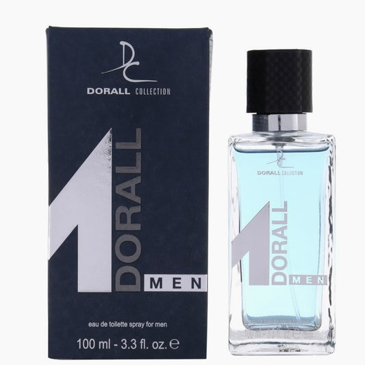 100 ml EDT "Dorall Men" Würziger holziger Duft für Männer