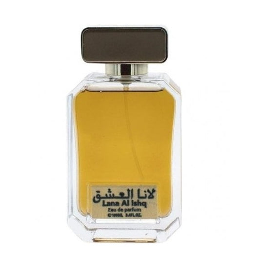 100 ml Eau de Parfum LANA AL ISHQ  Orientalischer holziger Duft für Männer
