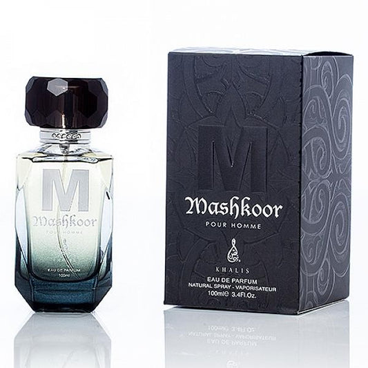 100 ml Eau de Parfum MASHKOOR Würziger holziger Lederduft für Männer