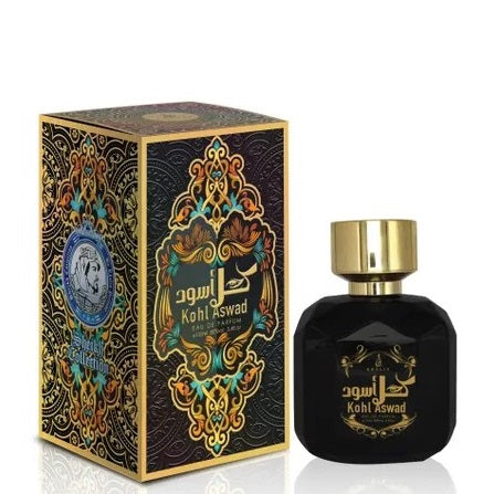 100 ml Eau de Parfum KOHL ASWAD Fruchtiger holziger Duft für Männer